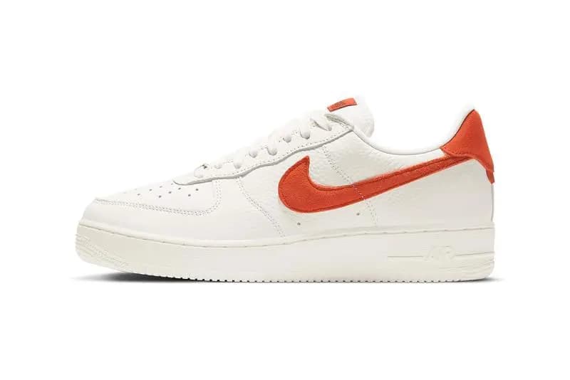 Nike's Premium Air Force 1 Craft xuất hiện trong phối màu "Mantra Orange" Nike's Premium Air Force 1 Craft xuất hiện trong phối màu "Mantra Orange"