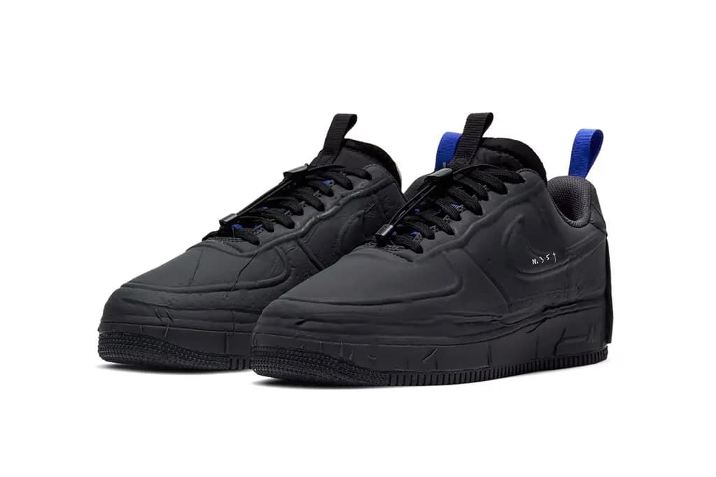 Nike thử nghiệm Air Force 1 chuyển sang chế độ tàng hình Nike thử nghiệm Air Force 1 chuyển sang chế độ tàng hình