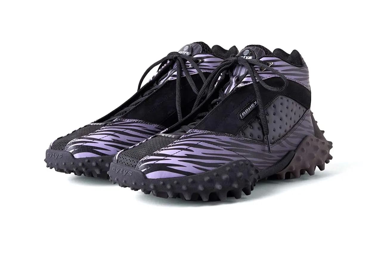 Bản nâng cấp của đôi giày Millennial Mid-Tops mang tên Eytys 'Aphex Bản nâng cấp của đôi giày Millennial Mid-Tops mang tên Eytys 'Aphex