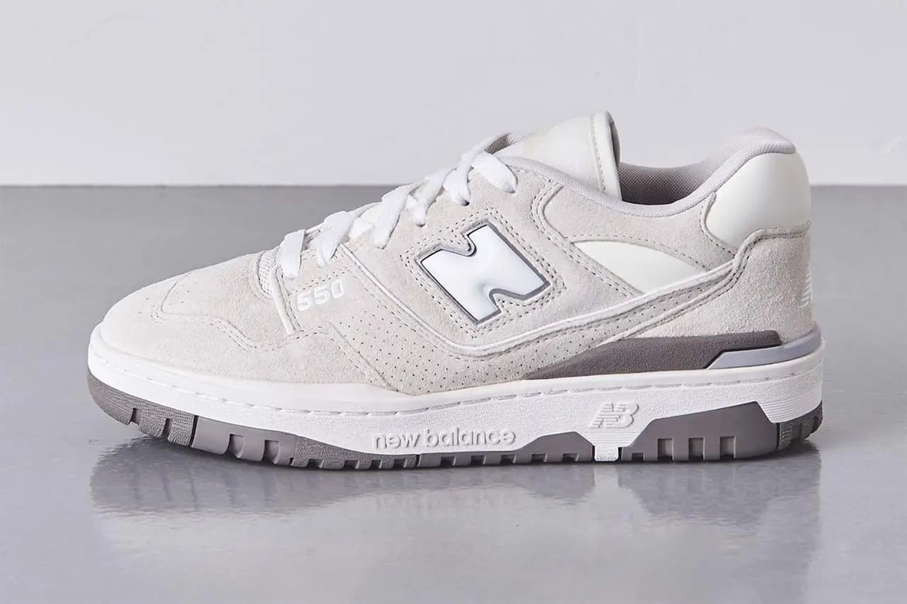 UNITED ARROWS cho ra mắt một phối màu New Balance 550 mới UNITED ARROWS cho ra mắt một phối màu New Balance 550 mới