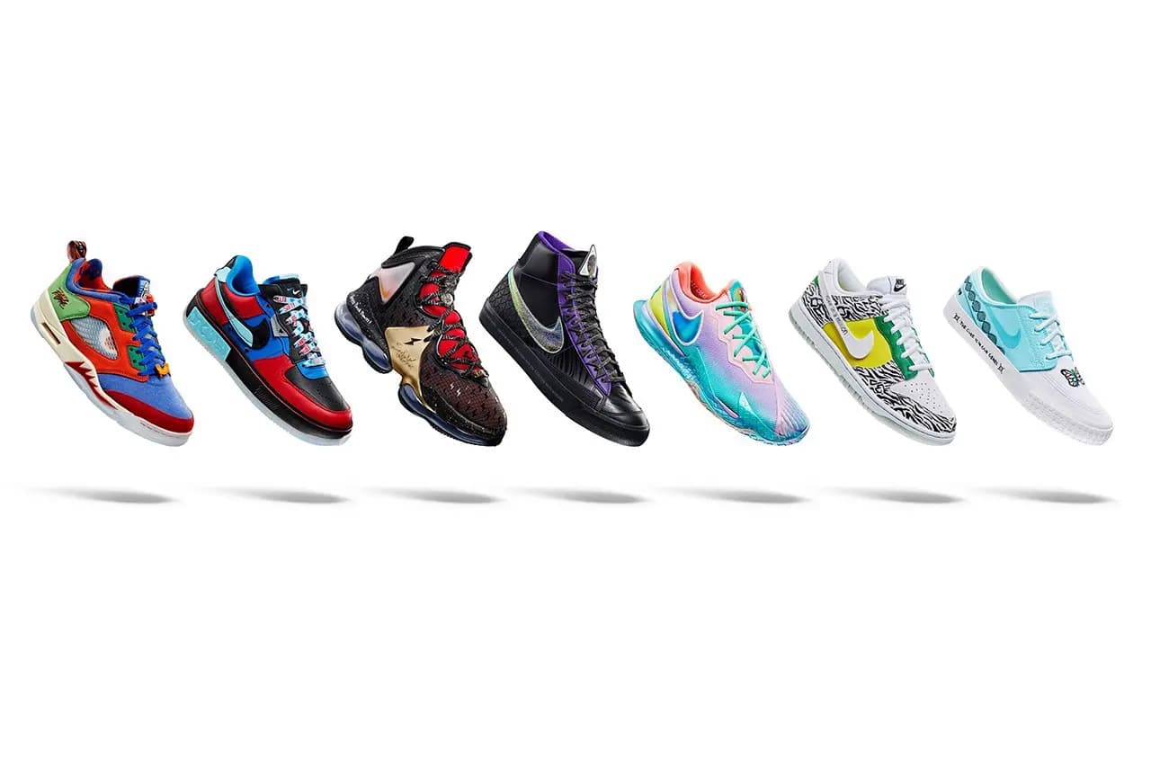 Nike hé lộ bộ sưu tập 2022 Doernbecher Freestyle XVII Nike hé lộ bộ sưu tập 2022 Doernbecher Freestyle XVII