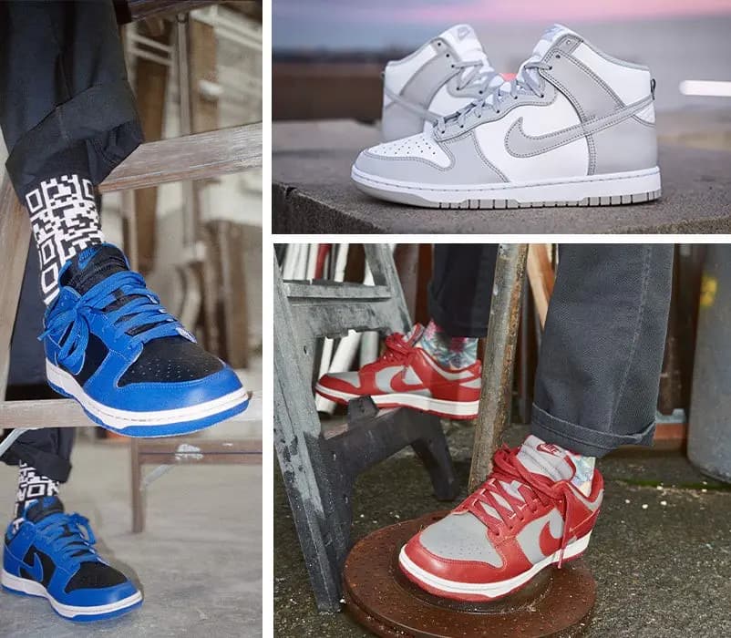 Nike tiết lộ phiên bản Dunk Low mới có màu trắng và xanh rất nổi bật Nike tiết lộ phiên bản Dunk Low mới có màu trắng và xanh rất nổi bật