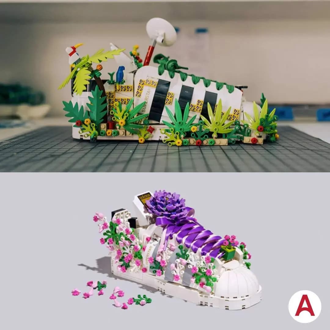Tự lắp ghép một đôi adidas Superstar: Thật hay giả? Tự lắp ghép một đôi adidas Superstar: Thật hay giả?