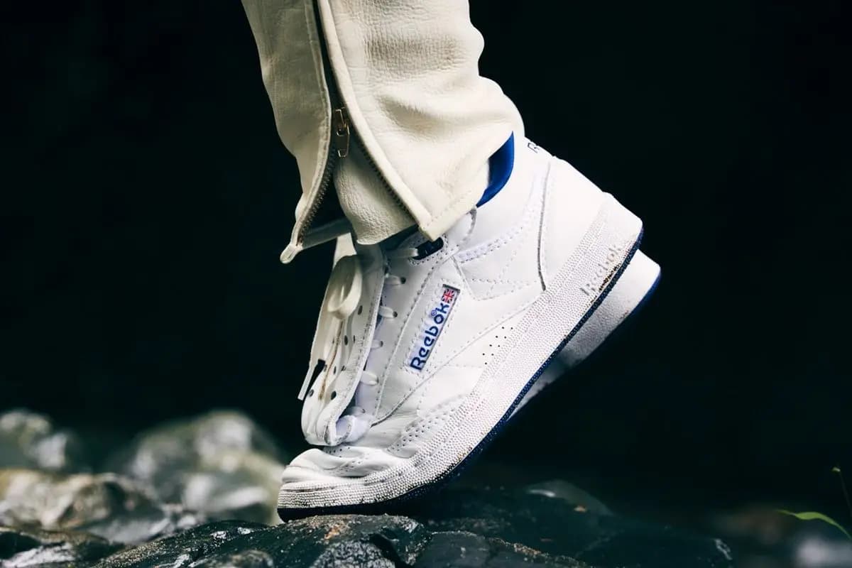 Vẫn là Reebok Club C, nhưng không như những gì bạn đã biết Vẫn là Reebok Club C, nhưng không như những gì bạn đã biết