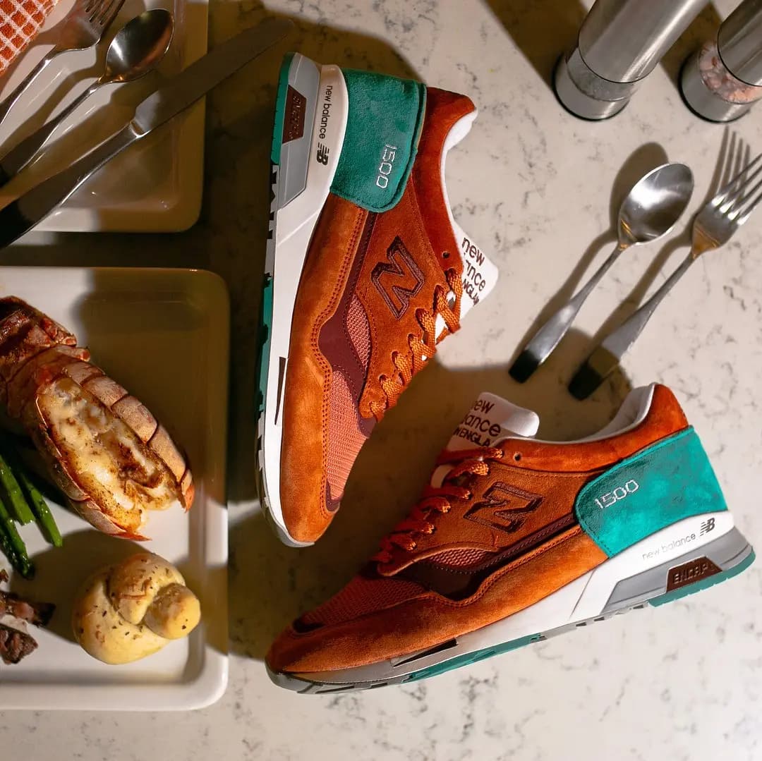 New Balance 1500 “Lobster" - phối màu cực cháy cho mùa hè năm nay New Balance 1500 “Lobster" - phối màu cực cháy cho mùa hè năm nay