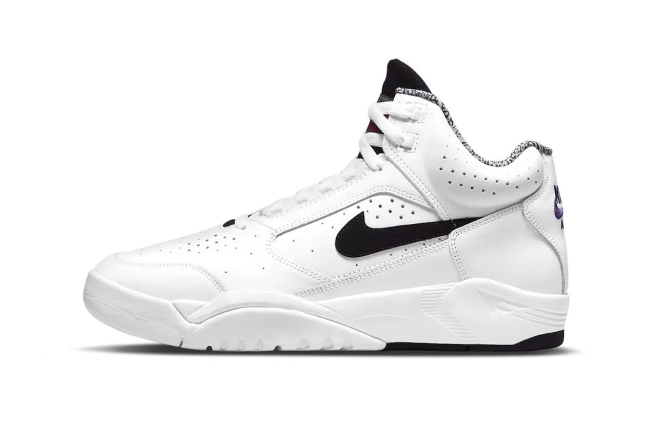Nike kỉ niệm 30 năm ngày ra mắt cùng Air Flight Lite Mid Nike kỉ niệm 30 năm ngày ra mắt cùng Air Flight Lite Mid
