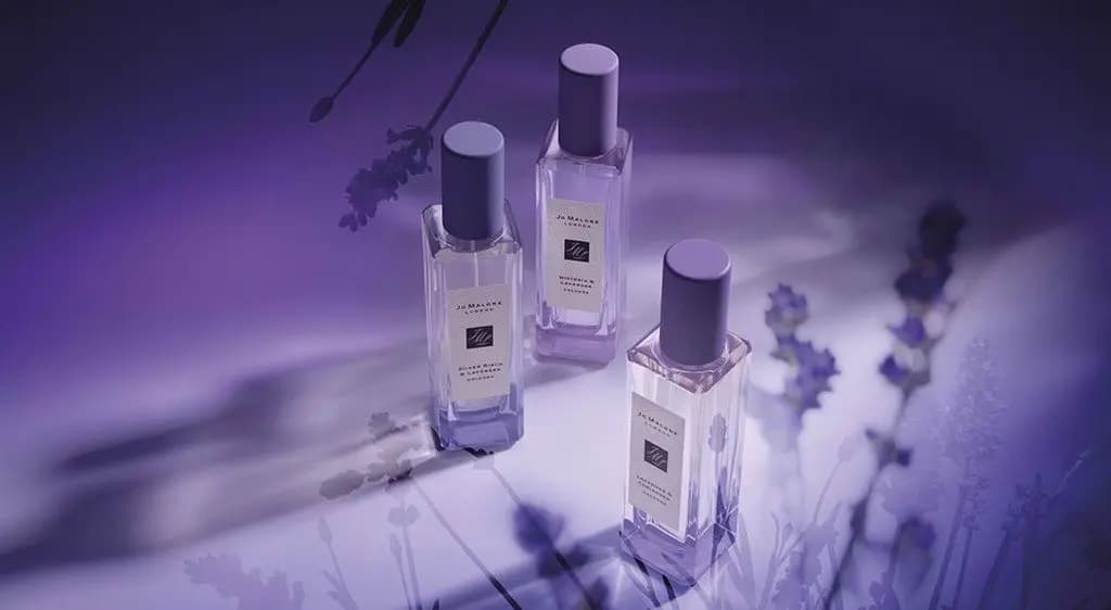 Jo Malone Silver Birch & Lavender hương thơm của xanh và tím Jo Malone Silver Birch & Lavender hương thơm của xanh và tím