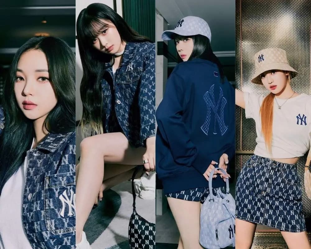 Bốn cô gái tài năng của Aespa chính thức trở thành đại diện thương hiệu MLB Bốn cô gái tài năng của Aespa chính thức trở thành đại diện thương hiệu MLB