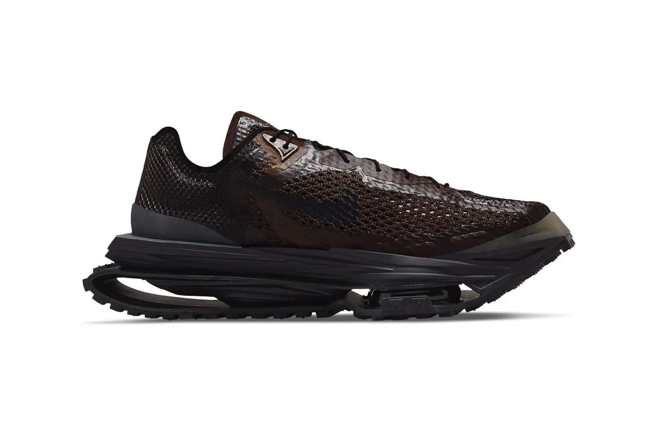 Hình ảnh chính thức về phiên bản Matthew M Williams x Nike Zoom MMW4 Hình ảnh chính thức về phiên bản Matthew M Williams x Nike Zoom MMW4