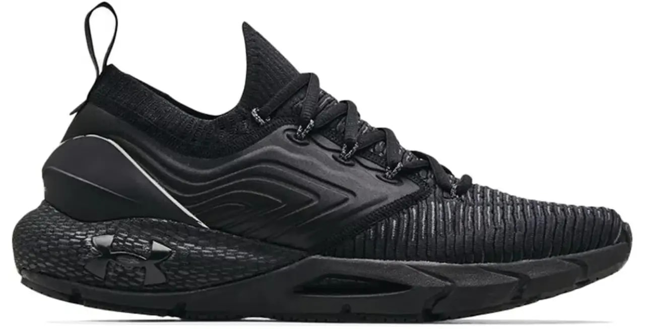 Giày Under Armour HOVR Phantom 2 Intelliknit Black 3024154-001 — kich-thuoc: 40.5 Giày Under Armour HOVR Phantom 2 Intelliknit Black 3024154-001 — kich-thuoc: 40.5