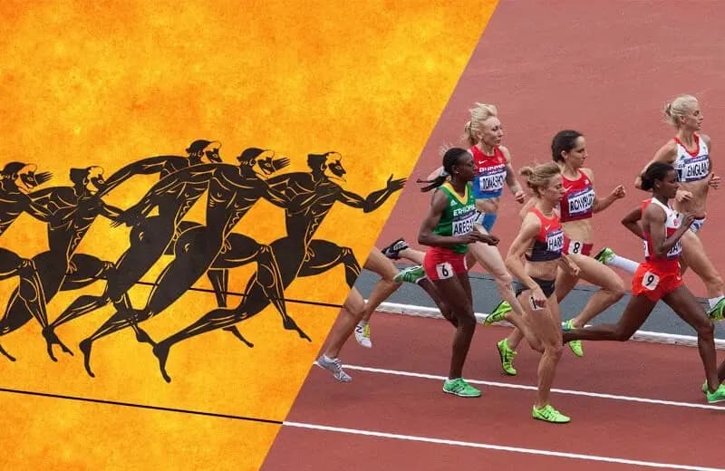 Thế vận hội Olympics: Nơi giày thể thao bắt đầu Thế vận hội Olympics: Nơi giày thể thao bắt đầu
