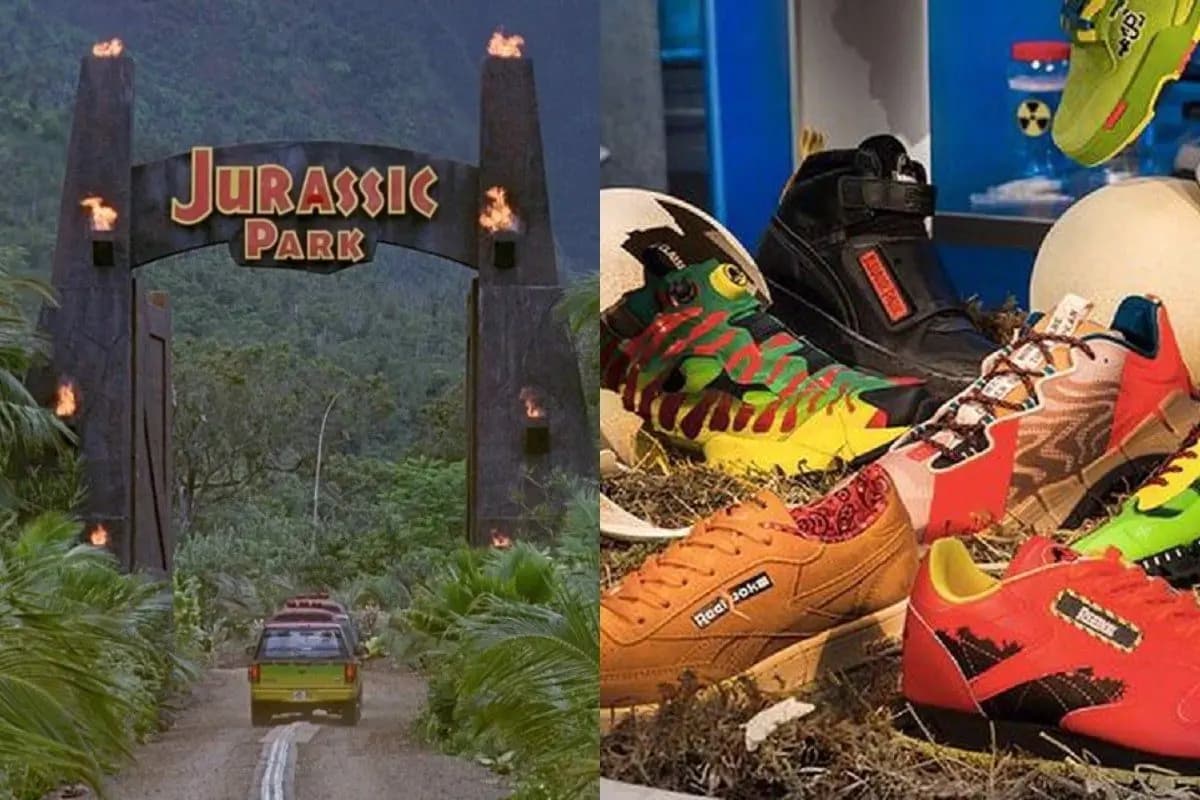 Một vé tham quan tới công viên kỷ Jura cùng Reebok Một vé tham quan tới công viên kỷ Jura cùng Reebok
