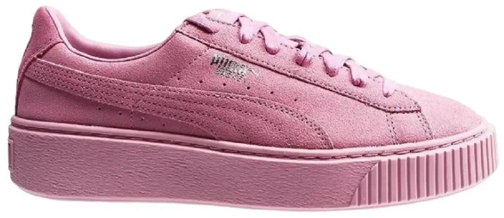 Giày Puma Wmns Basket Platform Reset 'Pink' 363313-02 Giày Puma Wmns Basket Platform Reset 'Pink' 363313-02