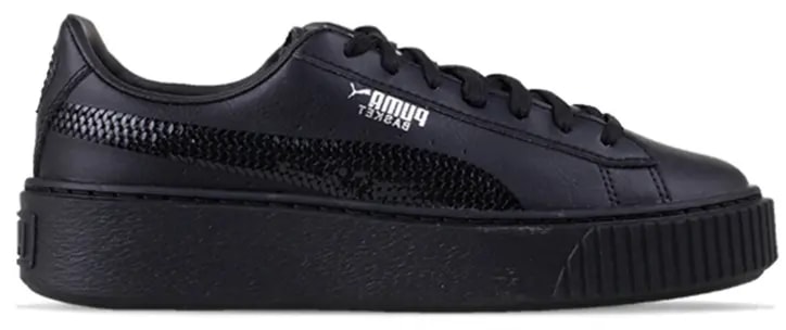 Giày Puma Basket Platform 'Black' 367237-01 — kich-thuoc: 36 Giày Puma Basket Platform 'Black' 367237-01 — kich-thuoc: 36