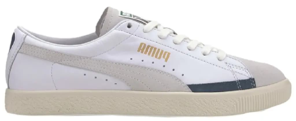Giày Puma Wmns Basket Classic Gum 'White' 365366-01 Giày Puma Wmns Basket Classic Gum 'White' 365366-01