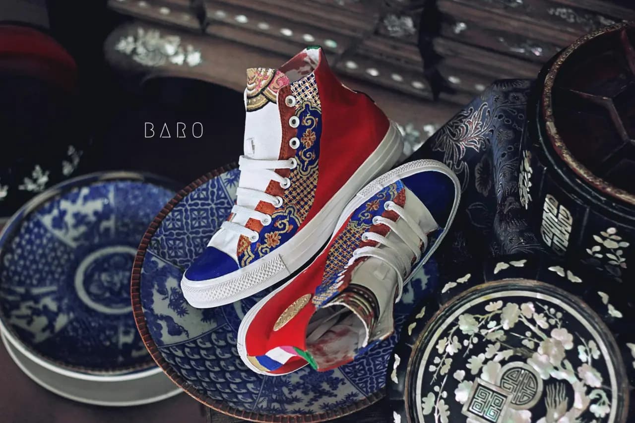 Converse x BARO khi văn hóa Việt được truyền tải trên sneaker Converse x BARO khi văn hóa Việt được truyền tải trên sneaker