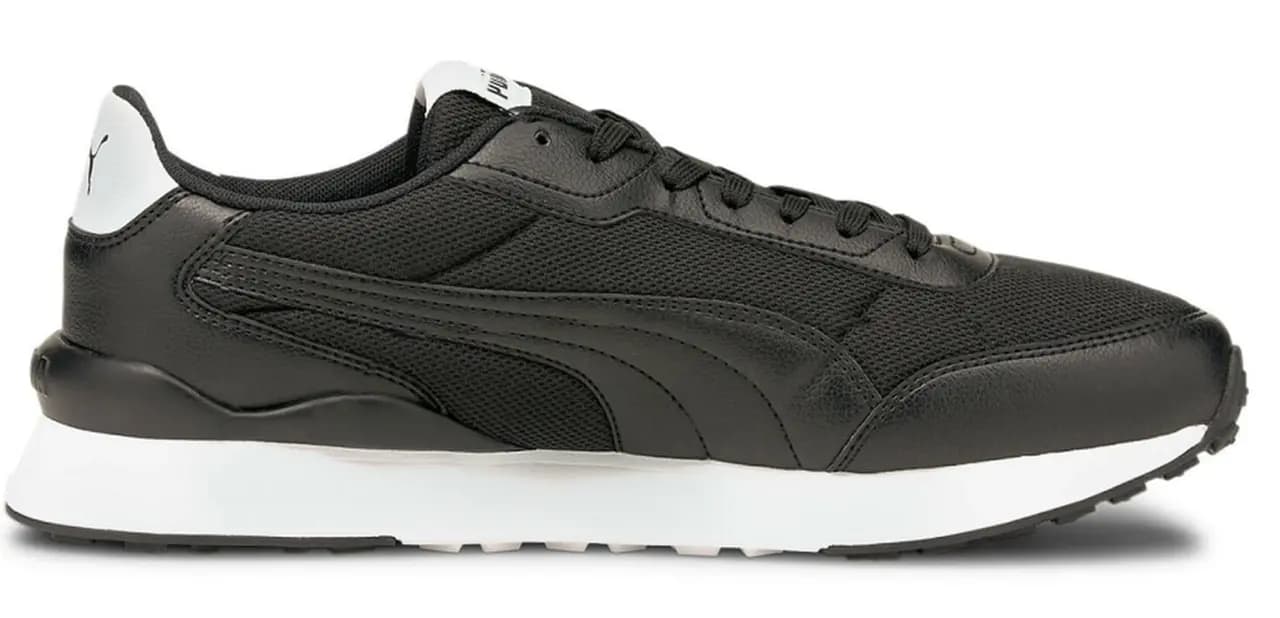 Giày Puma R78 FUTR Decon Black White 374896-02 Giày Puma R78 FUTR Decon Black White 374896-02