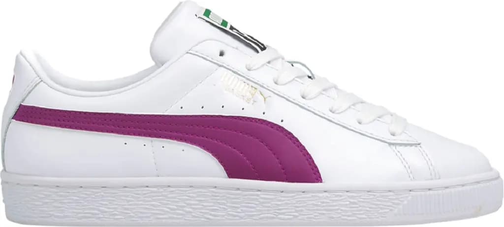 Giày Puma Basket Classic 'White Purple' 374923-07 Giày Puma Basket Classic 'White Purple' 374923-07