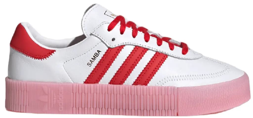 Giày Adidas Originals Sambarose 'White Red" FX6269 Giày Adidas Originals Sambarose 'White Red" FX6269