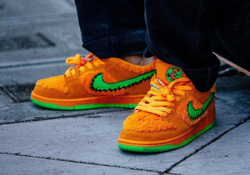 Legit check: Hướng dẫn cách phân biệt Nike SB Dunk Low Grateful Dead Bears Real và Fake Legit check: Hướng dẫn cách phân biệt Nike SB Dunk Low Grateful Dead Bears Real và Fake