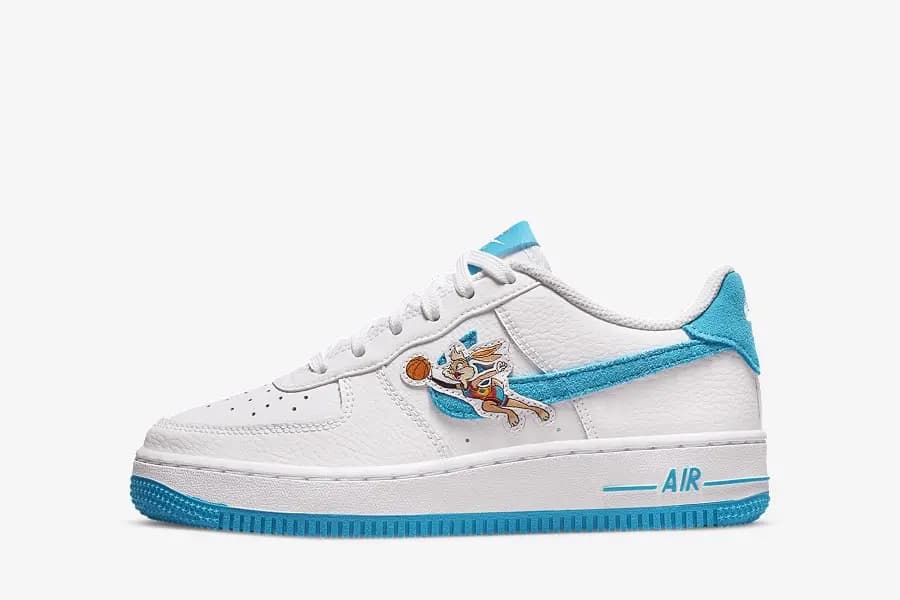 Vẻ đẹp của phiên bản Space Jam x Air Force 1 Vẻ đẹp của phiên bản Space Jam x Air Force 1
