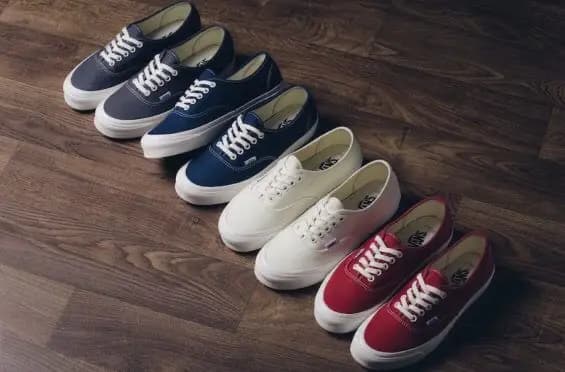 Vans Vault - Sự kết hợp hài hòa giữa cổ điển và hiện đại Vans Vault - Sự kết hợp hài hòa giữa cổ điển và hiện đại