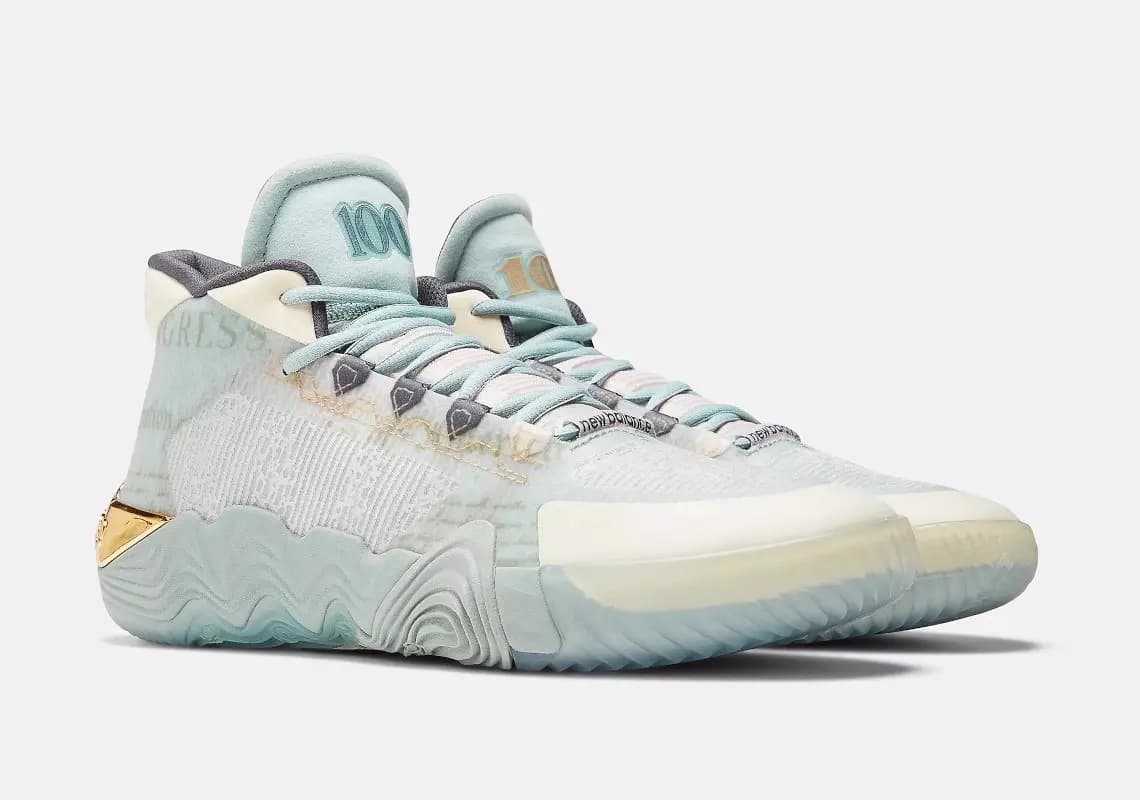 Hình ảnh chính thức của phiên bản New Balance KAWHI 2 “New Money” Hình ảnh chính thức của phiên bản New Balance KAWHI 2 “New Money”