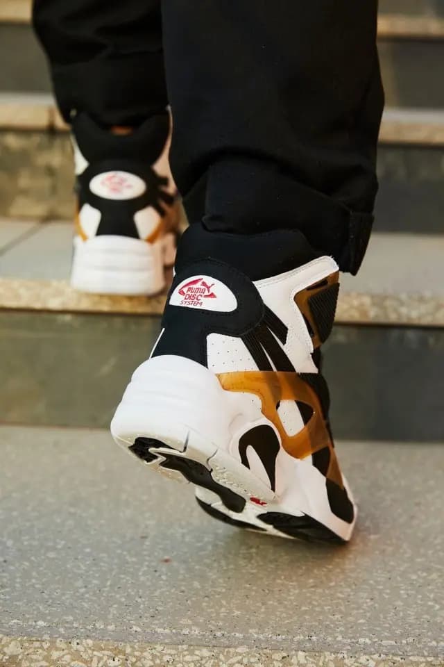 Puma cho phát hành một phiên bản retro của đôi giày The DISC System Weapon cổ điển từ những năm 1993 Puma cho phát hành một phiên bản retro của đôi giày The DISC System Weapon cổ điển từ những năm 1993
