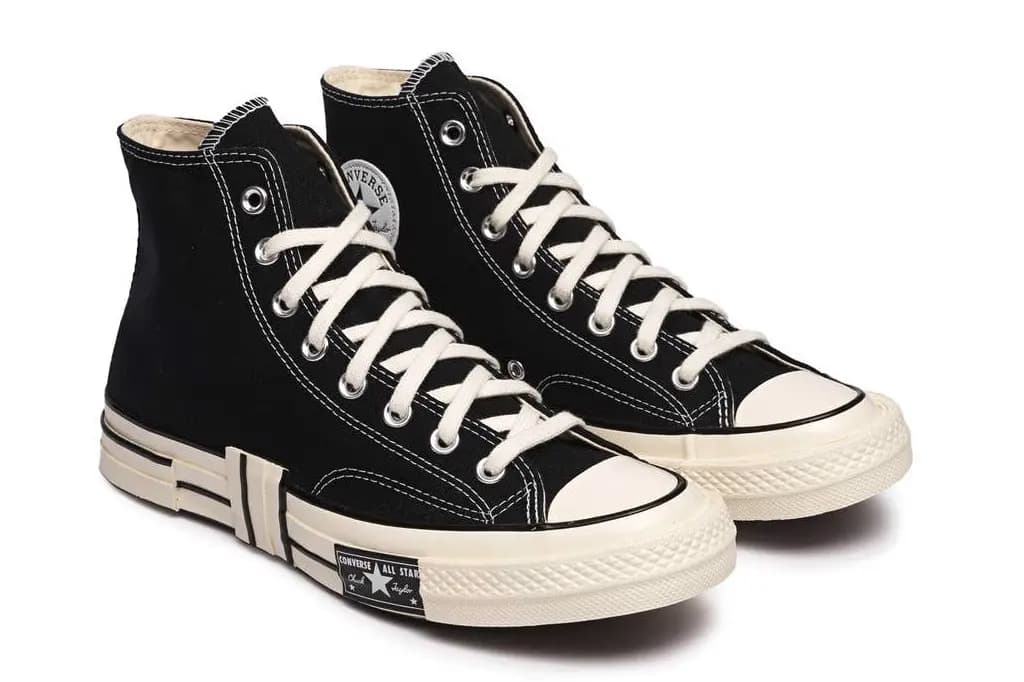 Converse' Rubber Patchwork: Một phiên bản Chuck 70 hoàn toàn mới Converse' Rubber Patchwork: Một phiên bản Chuck 70 hoàn toàn mới