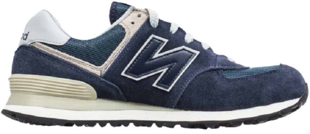 Giày New Balance 574 Balance Navy ML574VN Giày New Balance 574 Balance Navy ML574VN