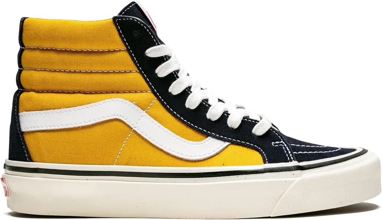Giày Vans Sk8-Hi 38 DX Anaheim Factory 'OG Navy' VN0A38GFUBT Giày Vans Sk8-Hi 38 DX Anaheim Factory 'OG Navy' VN0A38GFUBT