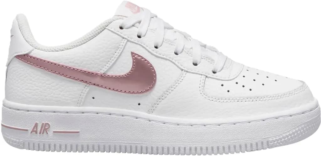 Giày Nike Air Force 1 GS 'White Pink Glaze' CT3839-104 Giày Nike Air Force 1 GS 'White Pink Glaze' CT3839-104