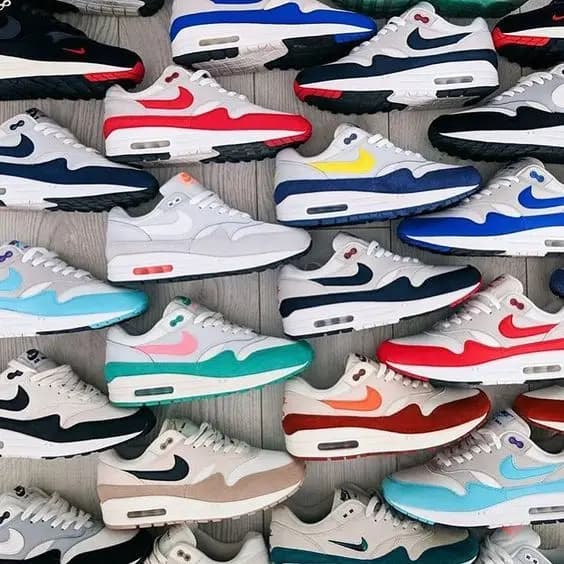Top 10 phối màu đẹp nhất của Nike Air Max 1 Top 10 phối màu đẹp nhất của Nike Air Max 1