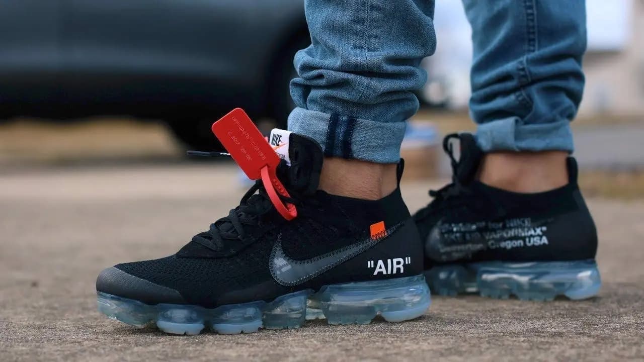 Legit check: Hướng dẫn cách phân biệt Off-White Nike Vapormax black Real và Fake Legit check: Hướng dẫn cách phân biệt Off-White Nike Vapormax black Real và Fake