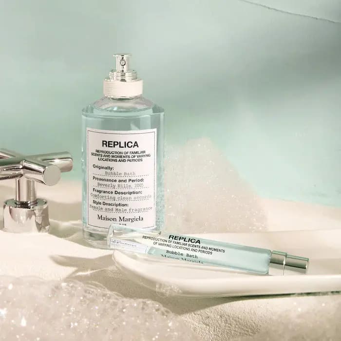 Bubble Bath – mùi hương mới cực lạ từ Maison Margiela Bubble Bath – mùi hương mới cực lạ từ Maison Margiela