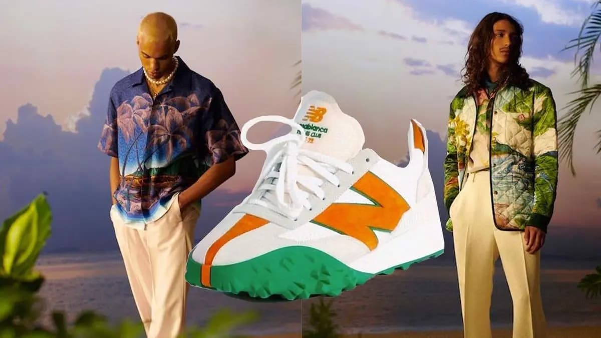 Cách mà Casablanca tạo ra 8 phiên bản New Balance trong 1 năm Cách mà Casablanca tạo ra 8 phiên bản New Balance trong 1 năm