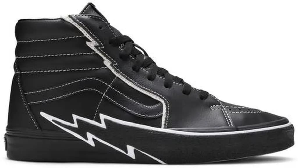 Giày Vans Sk8-Hi 'Bolt Black' VN0A5JIVBKA Giày Vans Sk8-Hi 'Bolt Black' VN0A5JIVBKA