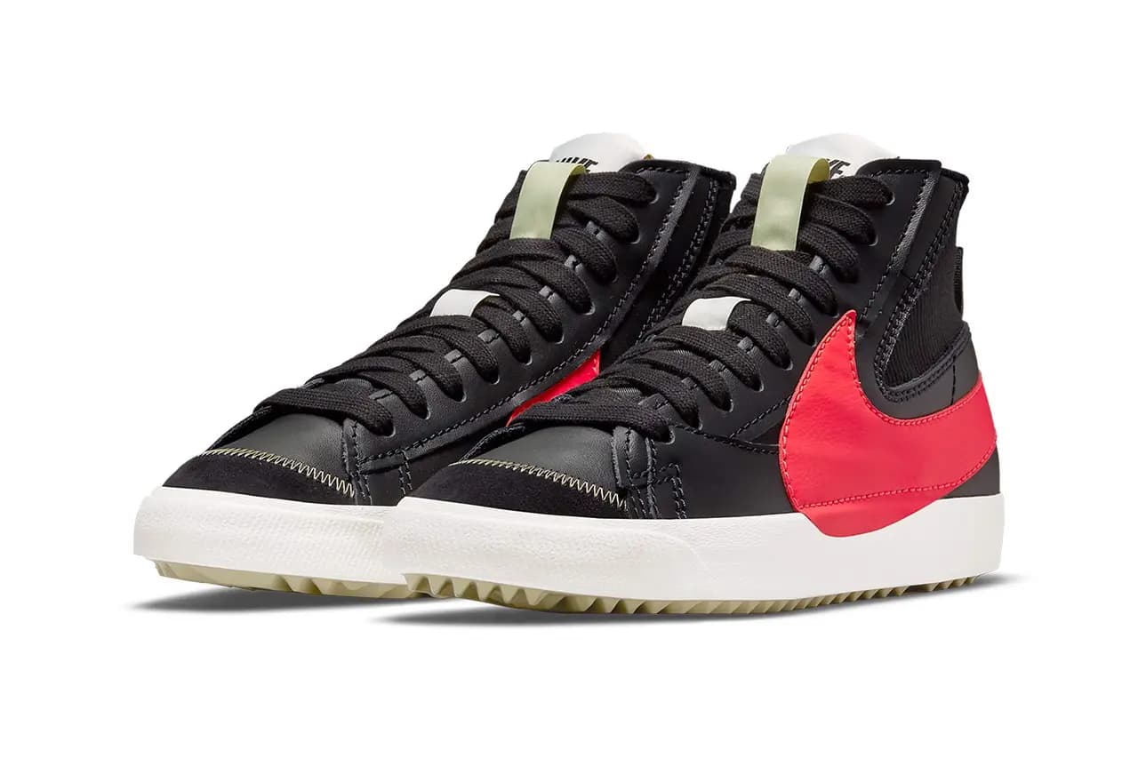 Blazer Mid Jumbo: Đôi giày có hình dáng kỳ lạ nhất của Nike cho đến nay Blazer Mid Jumbo: Đôi giày có hình dáng kỳ lạ nhất của Nike cho đến nay