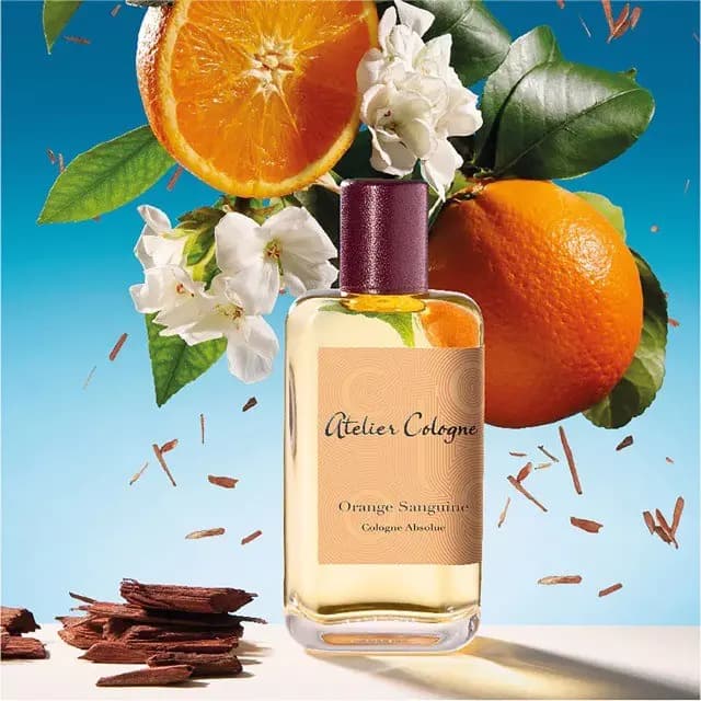 Orange Sanguine hương cam chanh đặc trưng của nhà Atelier Cologne Orange Sanguine hương cam chanh đặc trưng của nhà Atelier Cologne