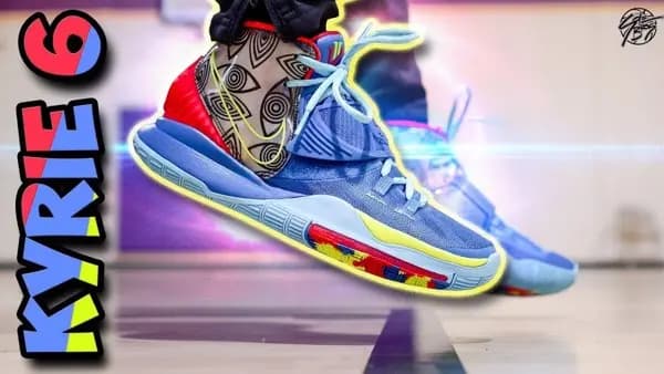 9 điều bạn không biết về Nike Kyrie 6 9 điều bạn không biết về Nike Kyrie 6