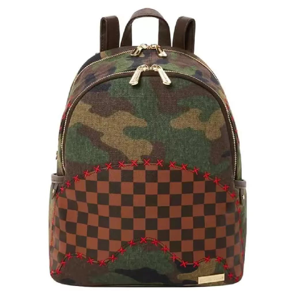 Balo Sprayground Shape Check 'Mutilcolor' 910B4320NSZ Balo Sprayground Shape Check 'Mutilcolor' 910B4320NSZ