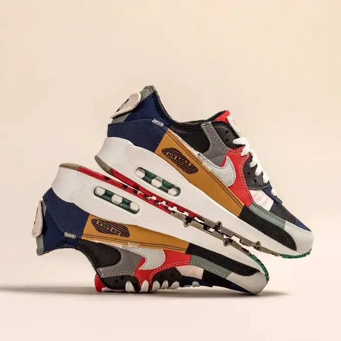 Air Max 90 “Scrap” và câu chuyện thời trang bền vững cùng Nike Air Max 90 “Scrap” và câu chuyện thời trang bền vững cùng Nike