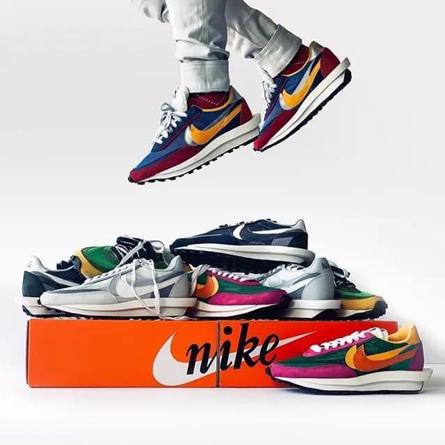 Sacai x Nike Nike Pegasus VaporWaffle trở lại mạnh mẽ Sacai x Nike Nike Pegasus VaporWaffle trở lại mạnh mẽ