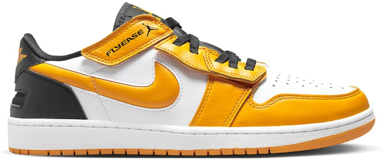 Giày Nike Air Jordan 1 Low FlyEase University 'Gold' DM1206-107 Giày Nike Air Jordan 1 Low FlyEase University 'Gold' DM1206-107
