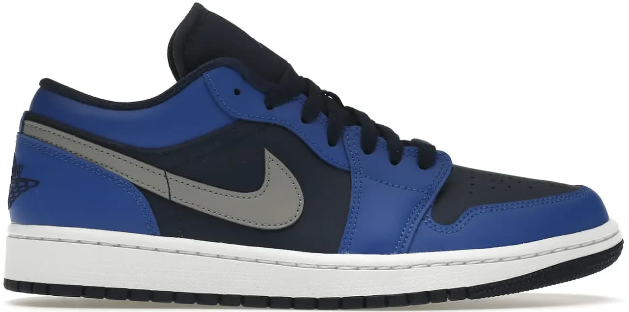 Giày Nike Air Jordan 1 Low Game Royal 'Blue Void' DC0774-400 Giày Nike Air Jordan 1 Low Game Royal 'Blue Void' DC0774-400