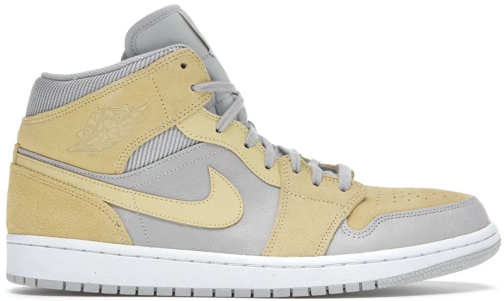 Giày Nike Air Jordan 1 Mid SE 'Tan Grey' DA4666-001 Giày Nike Air Jordan 1 Mid SE 'Tan Grey' DA4666-001