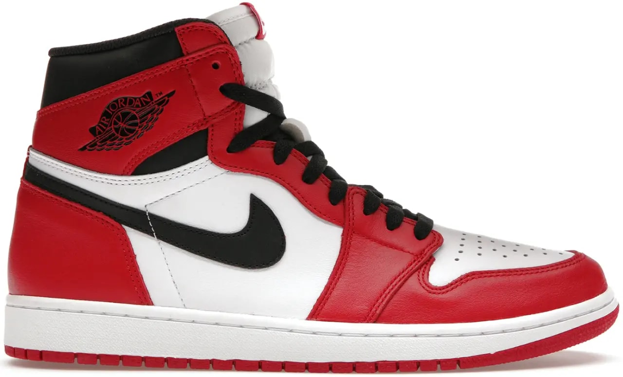 Giày Nike Air Jordan 1 Retro High OG 'Chicago' 2015 555088-101 — kich-thuoc: 41 Giày Nike Air Jordan 1 Retro High OG 'Chicago' 2015 555088-101 — kich-thuoc: 41