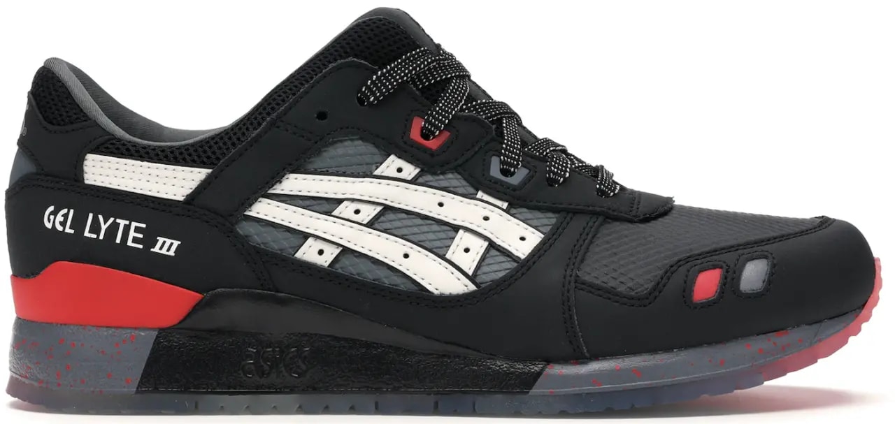 Giày Foot Locker x Anderson Bluu x Asics Gel Lyte 3 'G.I. Joe Snake Eyes' 1191A252-001 Giày Foot Locker x Anderson Bluu x Asics Gel Lyte 3 'G.I. Joe Snake Eyes' 1191A252-001