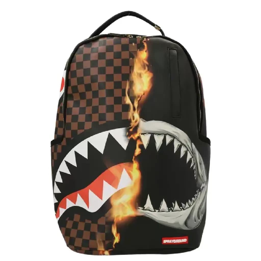 Balo Sprayground Full Body Square Print 'Multicolor' B3460NSZ Balo Sprayground Full Body Square Print 'Multicolor' B3460NSZ