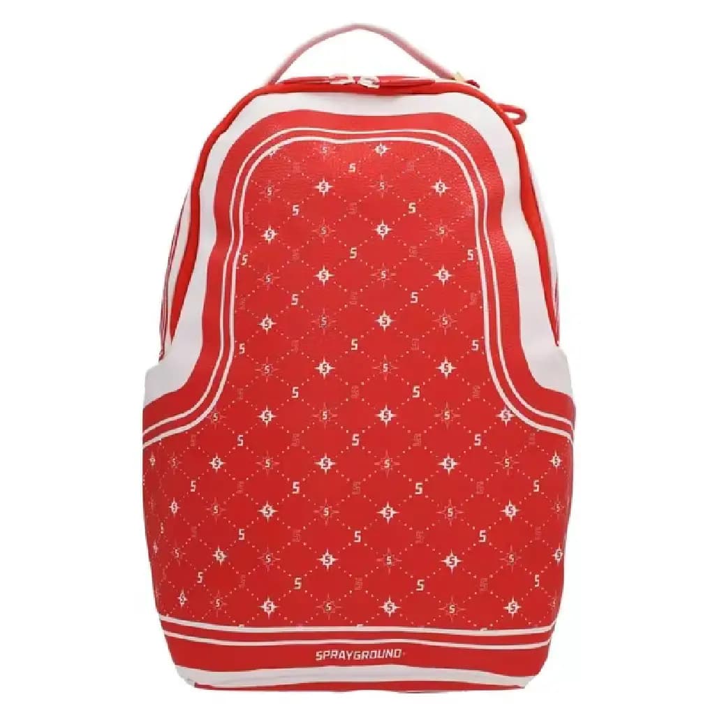 Balo Sprayground Bandana 'Red' B4181NSZ Balo Sprayground Bandana 'Red' B4181NSZ